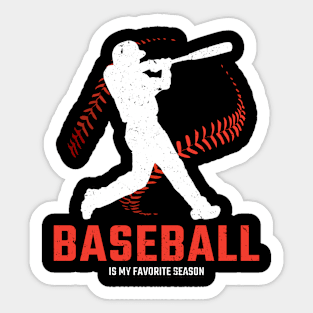 baseball Sticker